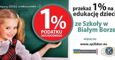 1% na rzecz dzieci ze szkoły w Białym Borze 1% na rzecz dzieci ze szkoły w Białym Borze