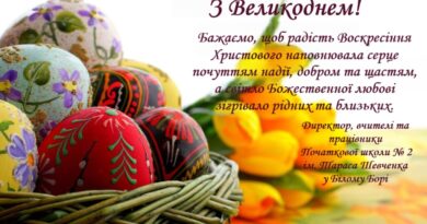 З Воскресінням Христовим!