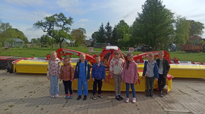 Відвідини молочного господарства